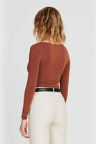 Iamnotbasic-Amanda Kahveregi Bodysuit-Top-2-roqelvaxirum.shop