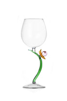 Ichendorf Milano-Animal Farm Salyangoz Figürlü Cam Bardak-Kadeh-1-roqelvaxirum.shop