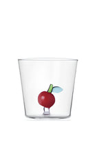 Ichendorf Milano-Red Apple Elma Figürlü Cam Su Bardağı-Bardak-1-roqelvaxirum.shop