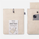 If-Bookaroo Books & Stuff Pouch Kitap&Defter Kılıfı Cream-Defter Kılıfı-3-roqelvaxirum.shop