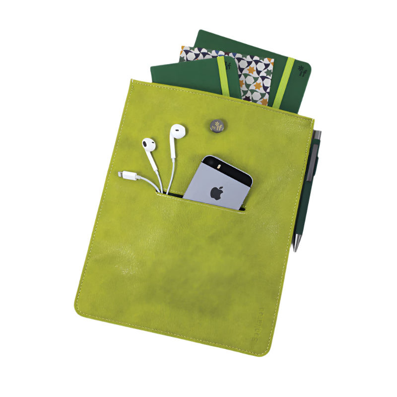 If-Bookaroo Books & Stuff Pouch Kitap&Defter Kılıfı Gold-Defter Kılıfı-1-roqelvaxirum.shop