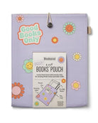 If-Bookaroo Books & Stuff Pouch Kitap&Defter Kılıfı It's A Good Day-Çizgili-1-roqelvaxirum.shop