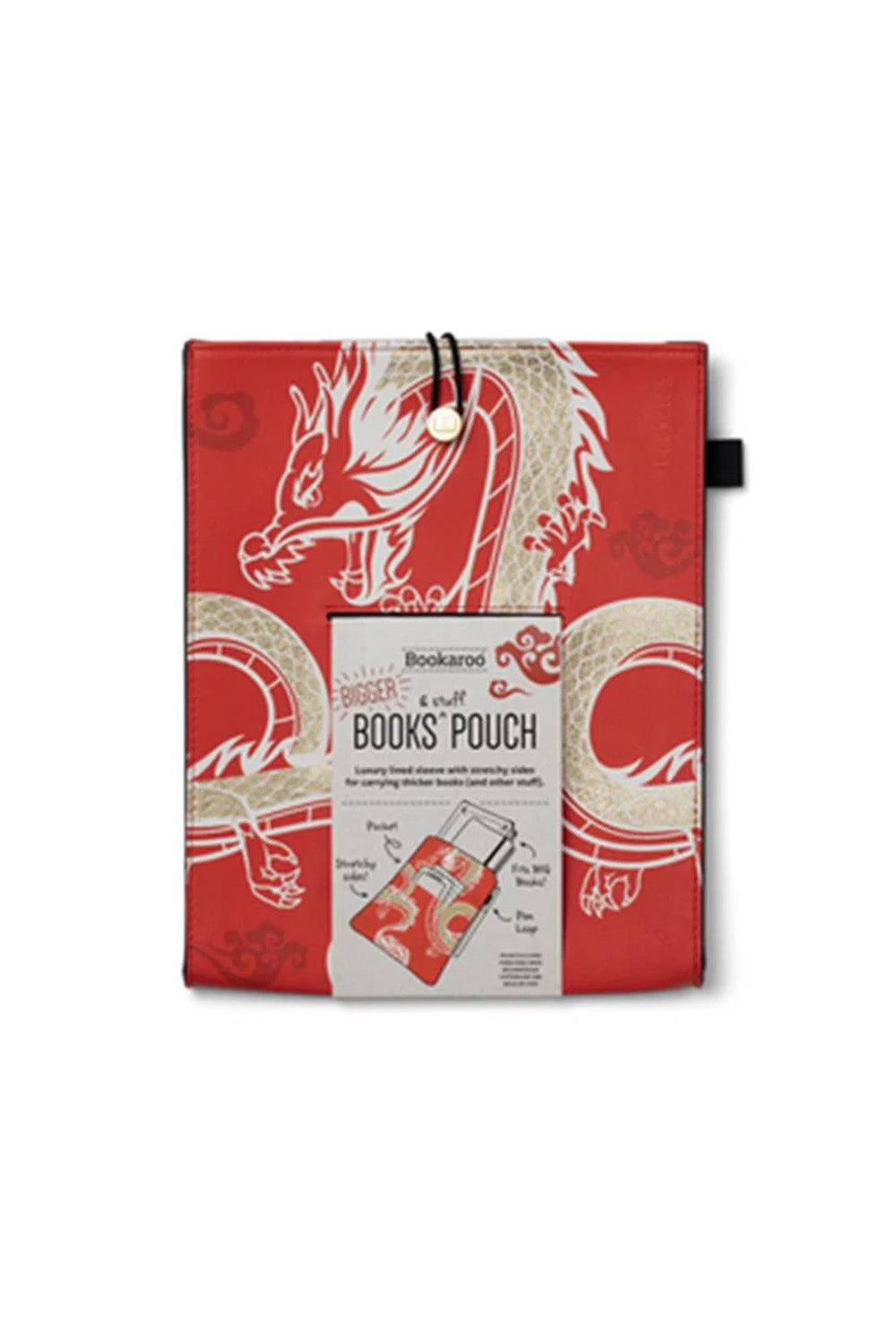 If-Bookaroo Books & Stuff Pouch Kitap&Defter Kılıfı Warrior Dragon-Defter-3-roqelvaxirum.shop