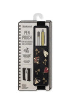 If-Bookaroo Pen Pouch Lastikli Kalemlik Dark Moth-Kitap Ayracı-1-roqelvaxirum.shop