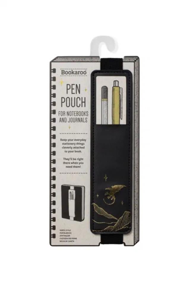 If-Bookaroo Pen Pouch Lastikli Kalemlik Fantasy Dragon-Kitap Ayracı-1-roqelvaxirum.shop