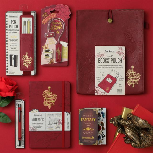 If-Bookaroo Pen Pouch Lastikli Kalemlik Romantasy-Kitap Ayracı-2-roqelvaxirum.shop