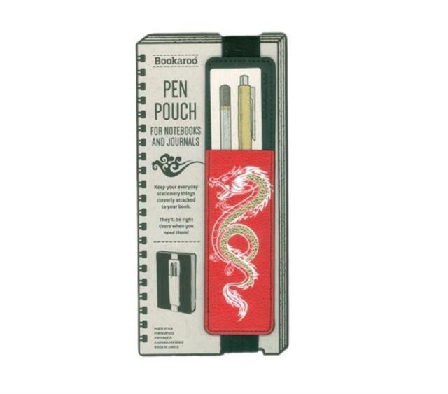 If-Bookaroo Pen Pouch Lastikli Kalemlik Warriar Dragon-Kitap Ayracı-1-roqelvaxirum.shop