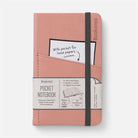If-If Bookaroo Pocket (A6) Notebook Journal çizgili Defter Blush-Çizgili-1-roqelvaxirum.shop
