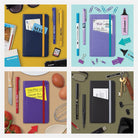 If-If Bookaroo Pocket (A6) Notebook Journal çizgili Defter Blush-Çizgili-3-roqelvaxirum.shop