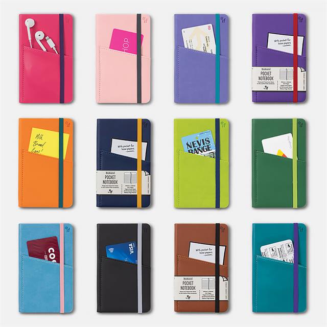 If-If Bookaroo Pocket (A6) Notebook Journal çizgili Defter Blush-Çizgili-4-roqelvaxirum.shop