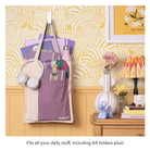 If Bookaroo Tote Çanta Gece Mavisi Sarı 38047