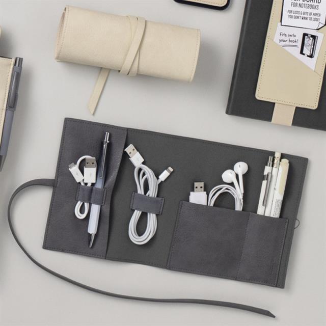 If-Bookaroo Travel Tech Tidy Kablo Düzenleyici Charcoal-Kablo Düzenleyici-2-roqelvaxirum.shop