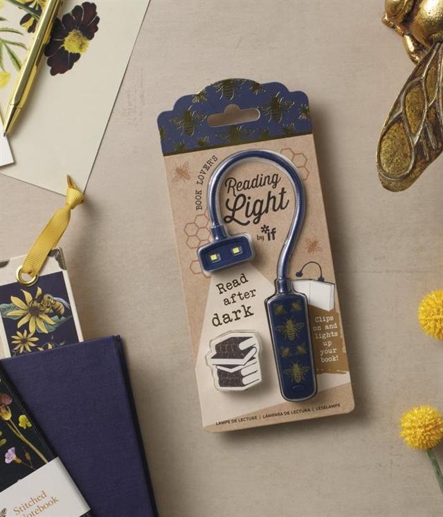 If-If Book Lover's Reading Light Kitap Okuma Lambası Bee-Kitap Ayracı-1-roqelvaxirum.shop