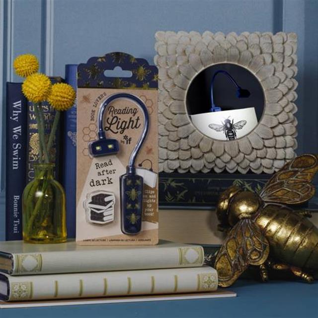 If-If Book Lover's Reading Light Kitap Okuma Lambası Bee-Kitap Ayracı-3-roqelvaxirum.shop