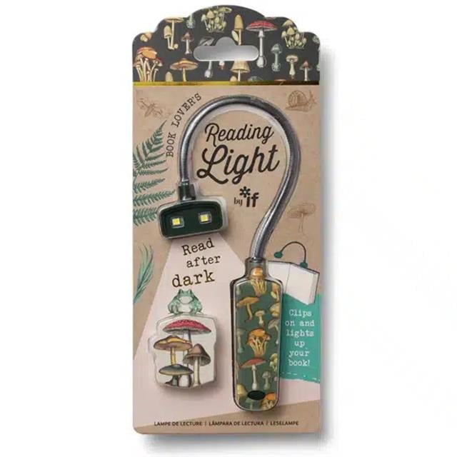 If-If Book Lover's Reading Light Kitap Okuma Lambası Botanical Mushroom-Kitap Okuma Lambası-1-roqelvaxirum.shop
