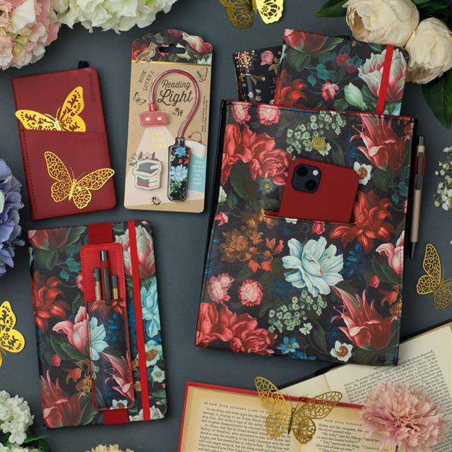 If-If Book Lover's Reading Light Kitap Okuma Lambası Dark Floral-Kitap Okuma Lambası-2-roqelvaxirum.shop