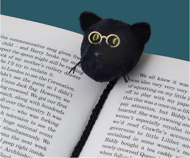 If-İf Book Tails Kitap Ayracı Fare Mouse-Kitap Ayracı-4-roqelvaxirum.shop