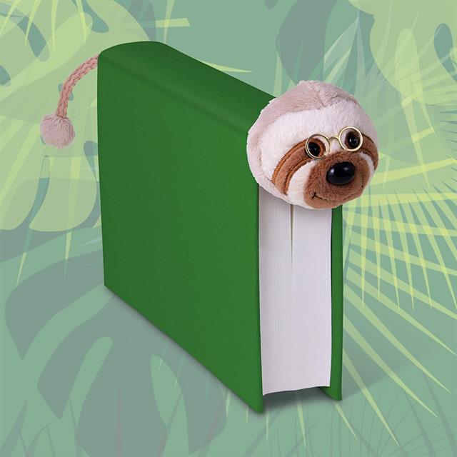 If-İf Book Tails Kitap Ayracı Sloth-Kitap Ayracı-1-roqelvaxirum.shop