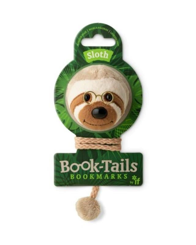 If-İf Book Tails Kitap Ayracı Sloth-Kitap Ayracı-2-roqelvaxirum.shop