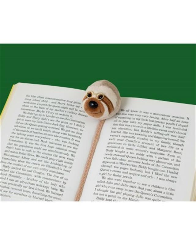 If-İf Book Tails Kitap Ayracı Sloth-Kitap Ayracı-4-roqelvaxirum.shop