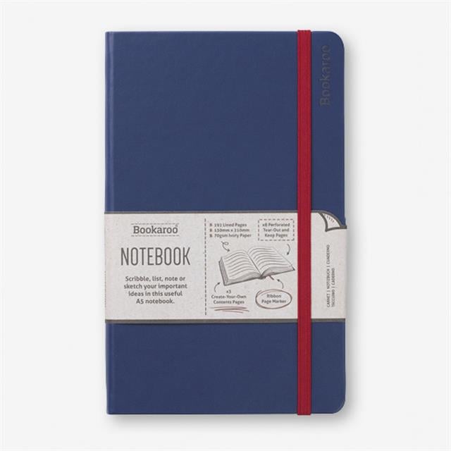 If-If Bookaroo A5 Journal çizgili Defter Navy-Defter-1-roqelvaxirum.shop