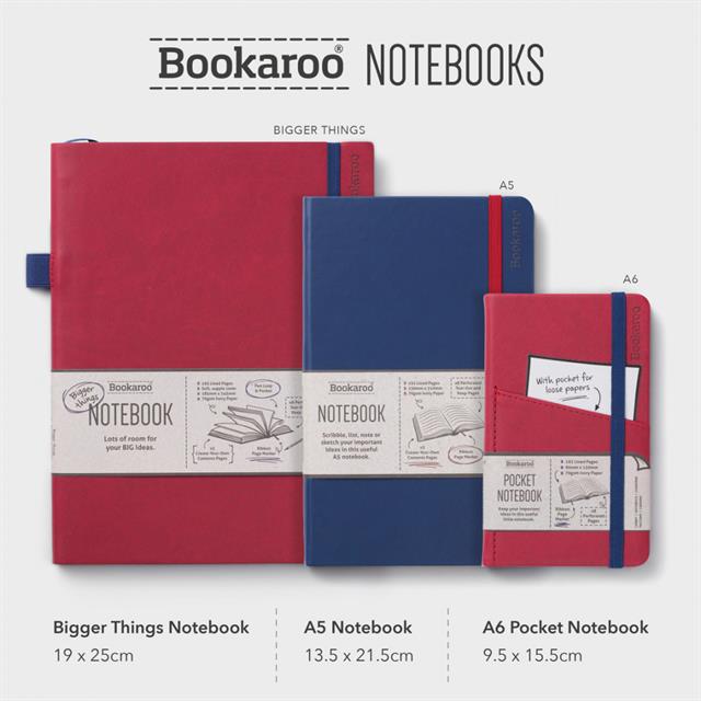 If-If Bookaroo A5 Journal çizgili Defter Navy-Defter-2-roqelvaxirum.shop