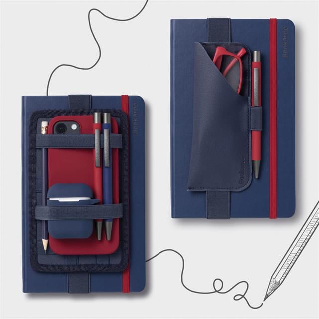 If-If Bookaroo A5 Journal çizgili Defter Navy-Defter-4-roqelvaxirum.shop