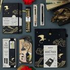 If-If Bookaroo A5 Notebook Journal çizgili Defter Dragon-Çizgili-2-roqelvaxirum.shop