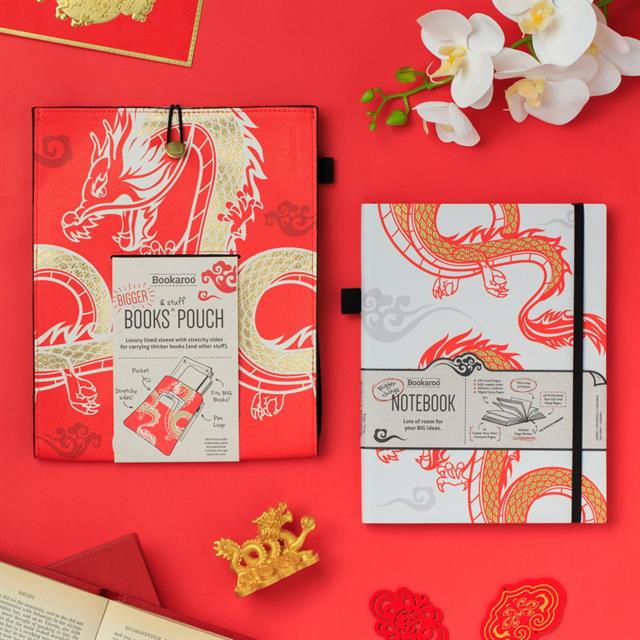 If-If Bookaroo A5 Notebook Journal çizgili Defter Warrior Dragon-Çizgili-2-roqelvaxirum.shop