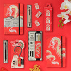If-If Bookaroo A5 Notebook Journal çizgili Defter Warrior Dragon-Çizgili-3-roqelvaxirum.shop