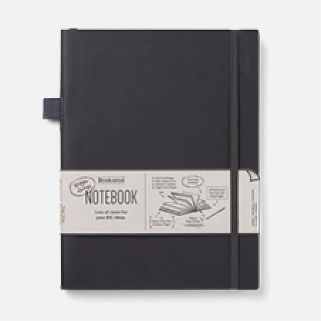 If-If Bookaroo Bigger Things Notebook Journal çizgili Defter Black-Defter-1-roqelvaxirum.shop