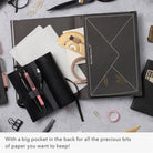 If-If Bookaroo Bigger Things Notebook Journal çizgili Defter Black-Defter-5-roqelvaxirum.shop