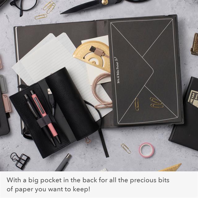 If-If Bookaroo Bigger Things Notebook Journal çizgili Defter Black-Defter-5-roqelvaxirum.shop