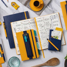 If-If Bookaroo Bigger Things Notebook Journal çizgili Defter Black-Defter-6-roqelvaxirum.shop