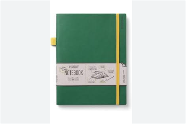 If-If Bookaroo Bigger Things Notebook Journal çizgili Defter Forest Green-Defter-1-roqelvaxirum.shop
