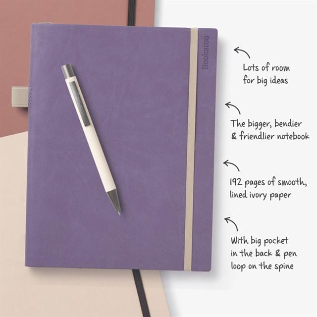 If-If Bookaroo Bigger Things Notebook Journal çizgili Defter Forest Green-Defter-3-roqelvaxirum.shop