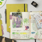 If-If Bookaroo Bigger Things Notebook Journal çizgili Defter Forest Green-Defter-4-roqelvaxirum.shop