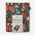 If-If Bookaroo Books & Stuff Pouch Kitap&Defter Kılıfı Dark Floral-Çizgili-2-roqelvaxirum.shop