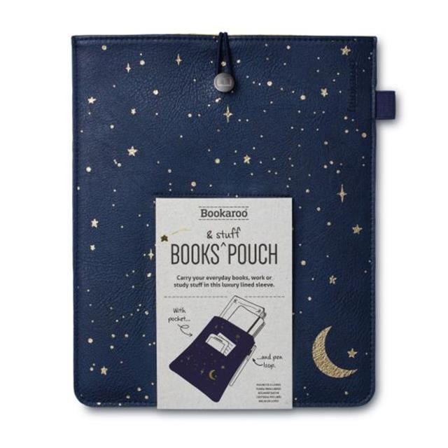 If-If Bookaroo Books & Stuff Pouch Kitap&Defter Kılıfı Moon & Stars-Defter-1-roqelvaxirum.shop