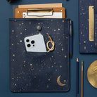 If-If Bookaroo Books & Stuff Pouch Kitap&Defter Kılıfı Moon & Stars-Defter-3-roqelvaxirum.shop