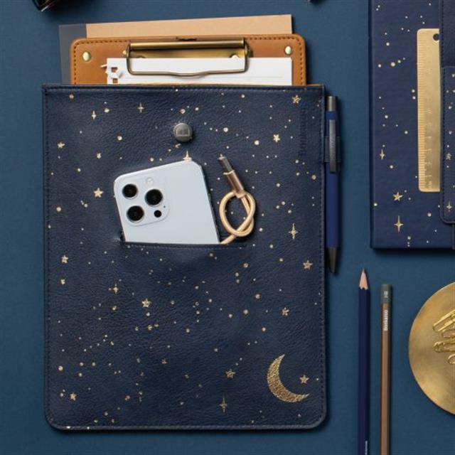 If-If Bookaroo Books & Stuff Pouch Kitap&Defter Kılıfı Moon & Stars-Defter-3-roqelvaxirum.shop