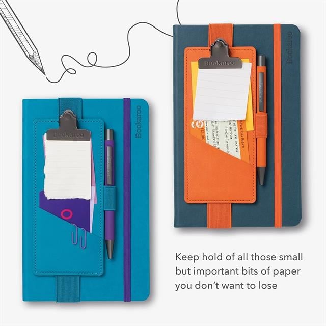 If-İf Bookaroo Clipboard Klipsli Kitap Ayracı Charcoal Gri-Kitap Ayracı-3-roqelvaxirum.shop