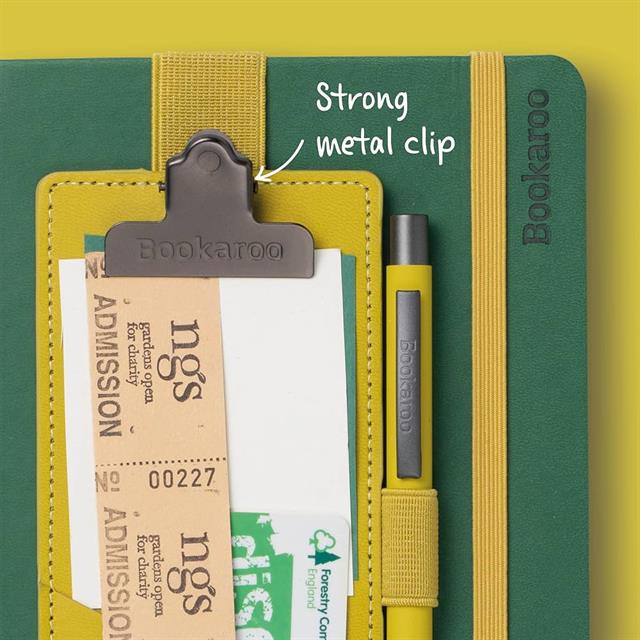 If-İf Bookaroo Clipboard Klipsli Kitap Ayracı Charcoal Gri-Kitap Ayracı-4-roqelvaxirum.shop