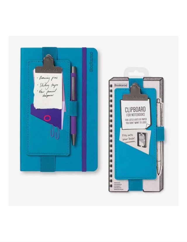 If-İf Bookaroo Clipboard Klipsli Kitap Ayracı Turquoise Turkuaz-Kitap Ayracı-2-roqelvaxirum.shop
