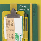 If-If Bookaroo Clipboard Klipsli Lastikli Kalemlik Cream-Kitap Ayracı-3-roqelvaxirum.shop
