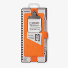 If-If Bookaroo Clipboard Klipsli Lastikli Kalemlik Turuncu-Kitap Ayracı-1-roqelvaxirum.shop