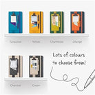If-If Bookaroo Clipboard Klipsli Lastikli Kalemlik Turuncu-Kitap Ayracı-2-roqelvaxirum.shop