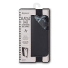 If-If Bookaroo Glasses Case Lastikli Gözlük Kılıfı Black-Gözlük Kılıfı-1-roqelvaxirum.shop