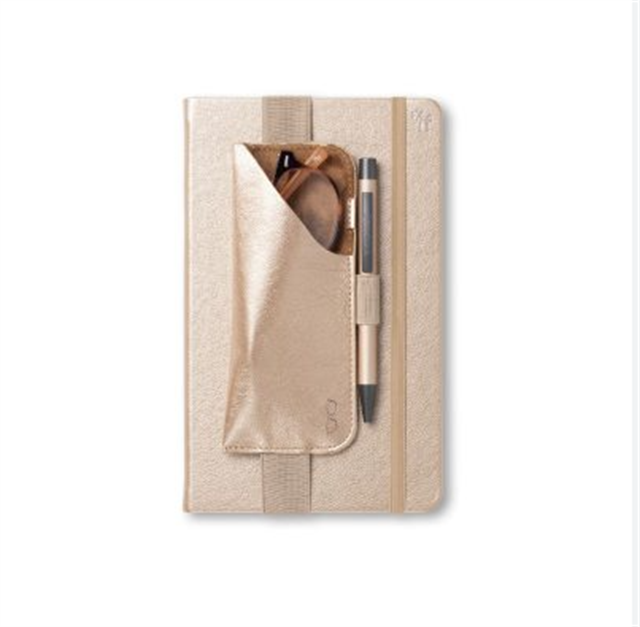 If-If Bookaroo Glasses Case Lastikli Gözlük Kılıfı Gold-Gözlük Kılıfı-3-roqelvaxirum.shop