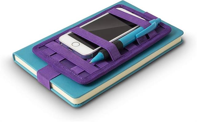 If-If Bookaroo Notebook Tidy Defter üzeri Düzenleyici Purple-Defter-2-roqelvaxirum.shop